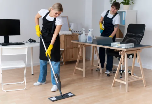 Nettoyage de bureau professionnel à Senneville-sur-Fécamp